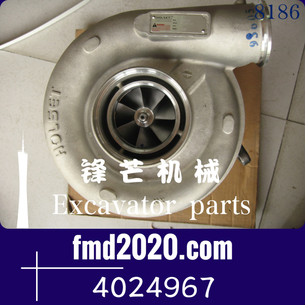 现代挖掘机R505LC-7，QSM11增压器3593606，3593607，4024967