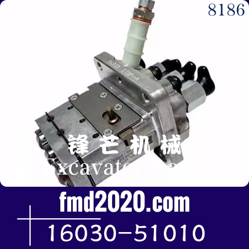久保田发动机配件D1005高压油泵柴油泵总成16030-51010(图1)