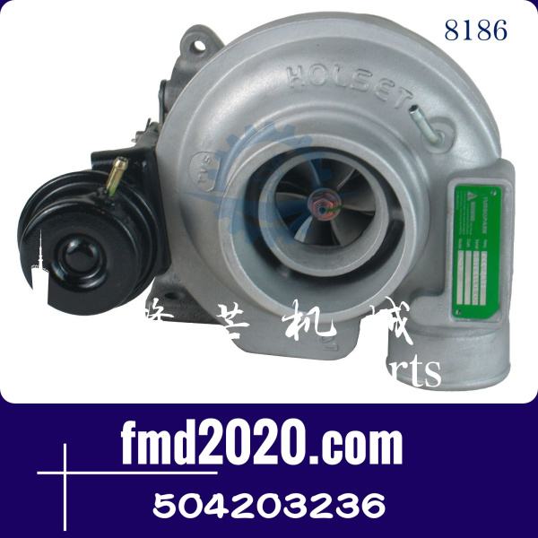 供应依维柯4CYL增压器504203236，4045279型号HX27W(图1)