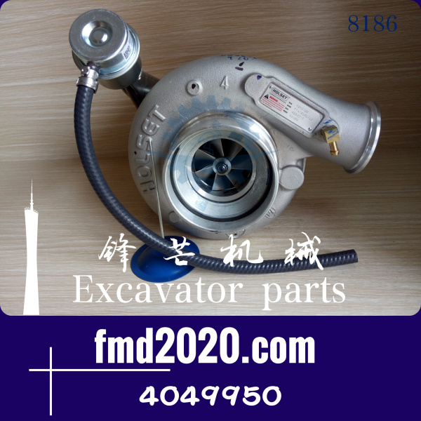 供应挖掘机配件小松PC350-8增压器4049949，3740672，4049950(图1)