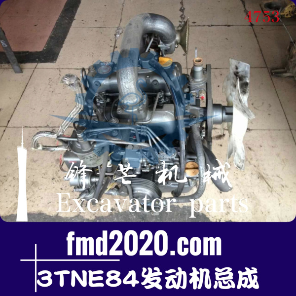广州锋芒机械供应发动机配件洋马3TN84T发动机总成