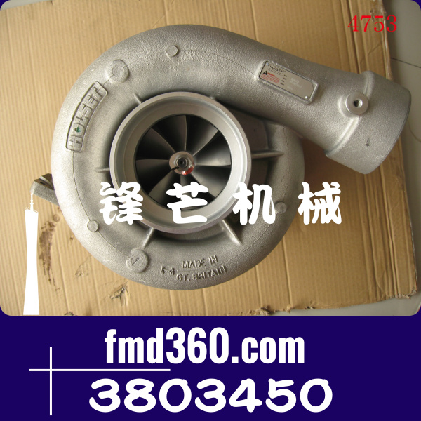 HC5A康明斯发动机KTA19增压器3594111，3801563，3803450(图1)
