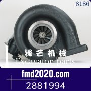 HE551V康明斯叉车配件发动机ISX增压器3768264，2881994