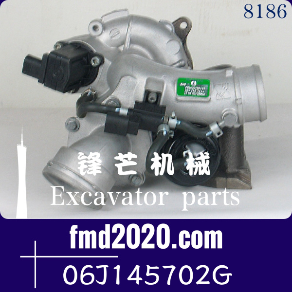 出口配件锋芒机械涡轮增压器53039880123，06J145702G，06J145701(图1)