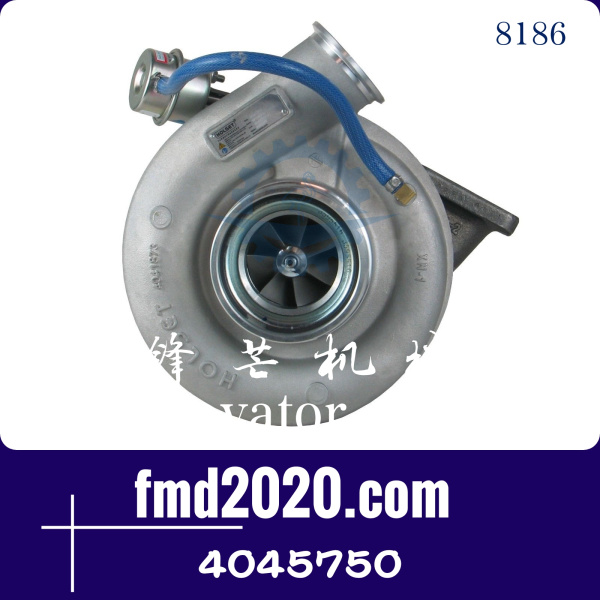 供应平地机配件康明斯M11增压器4045751，4045750型号HX55W(图1)