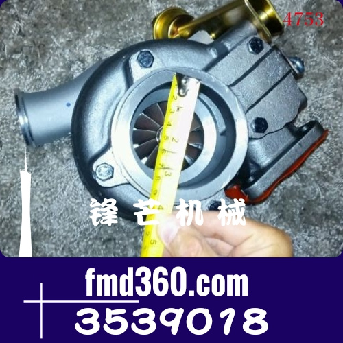 出口外贸康明斯发动机6CTAA增压器3539018，3800379，3538215(图1)