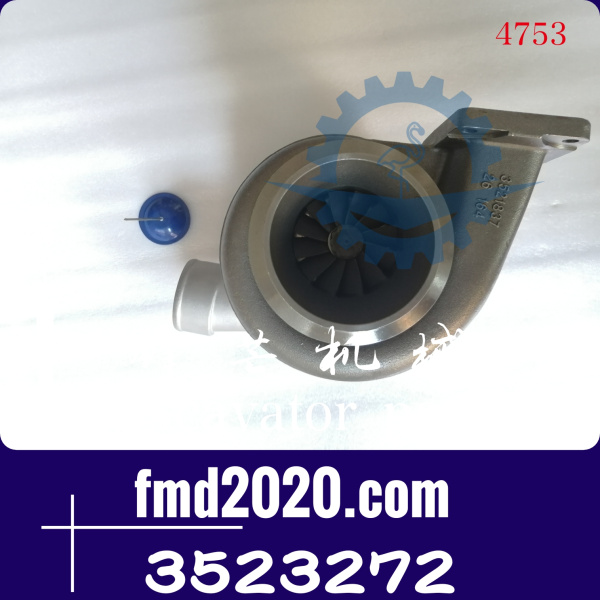 HT3B涡轮增压器康明斯NTA855增压器3529040，3801617，3523272(图1)