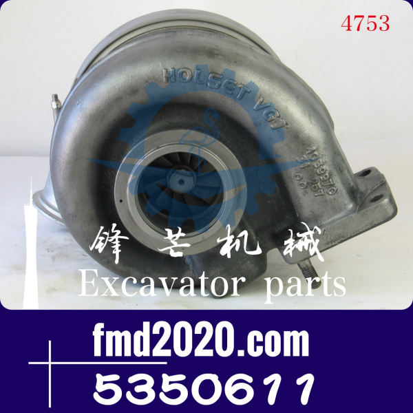 装载机配件康明斯ISX增压器5350611，4045031型号HE561VE(图1)