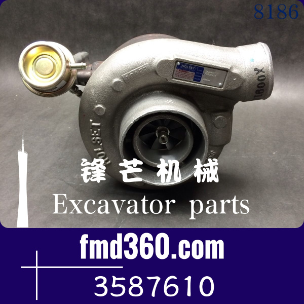 HX40W康明斯挖掘机配件发动机6BT5.9增压器3587610，3597508