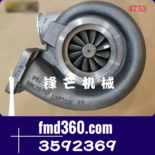 HX60康明斯工程机械发动机M11增压器3592369，3592401，3800852