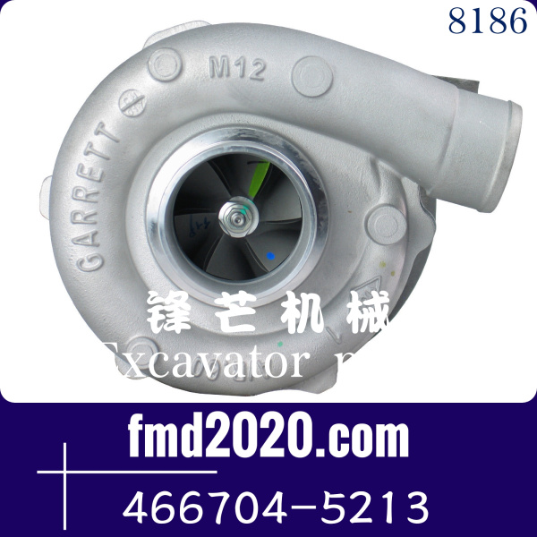 小松铰接车HD85，6D125E增压器6151-82-8500，466704-5213(图1)