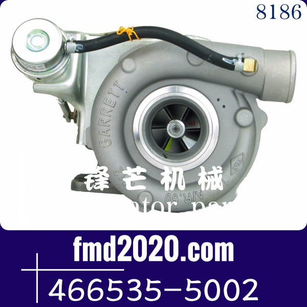出口小松发动机零件S6D108增压器6222-81-8310，466535-5002(图1)