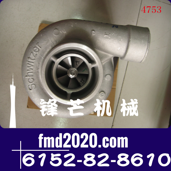 港口设备小松发动机SA6D125E增压器6156-81-8110，6152-82-8610