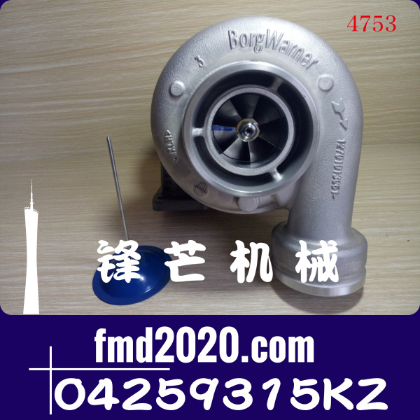 道依茨发动机配件BF6M1013FC增压器318844，04259315KZ(图1)