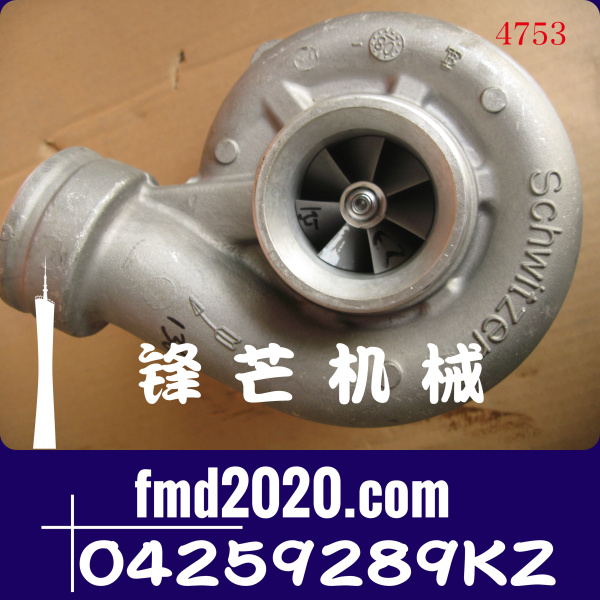 道依茨发动机零件BF6M1013增压器04259289KZ，318828