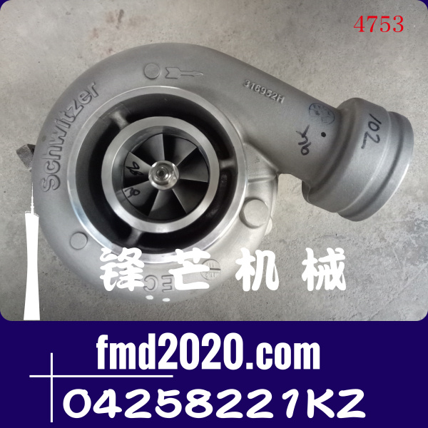 道依茨发动机BF6M2012C增压器04258659KZ，04258221KZ