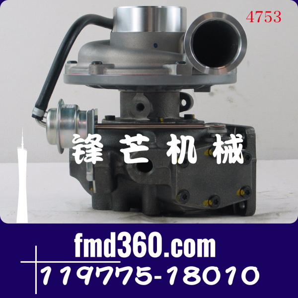 RHE62W洋马港口设备发动机6LP-STE增压器119775-18010，MYBH(图1)