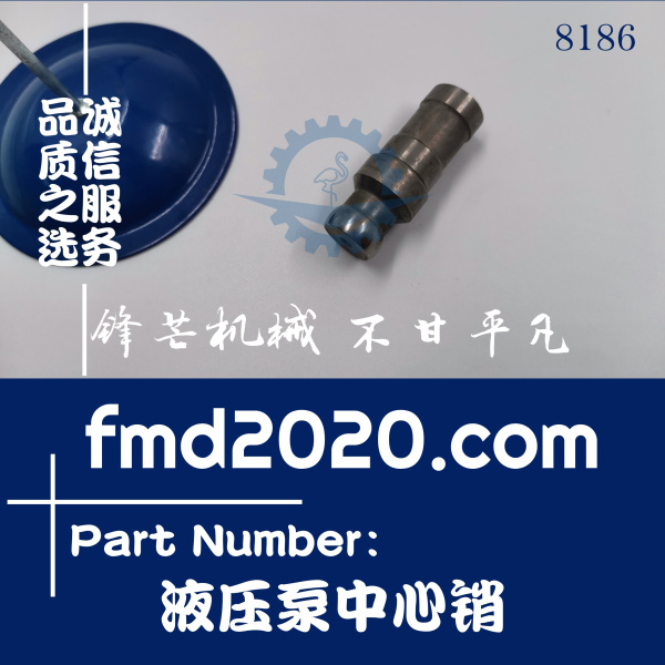 挖掘机液压泵配件日立ZAX200-3G，HPV118液压泵中心销(图1)