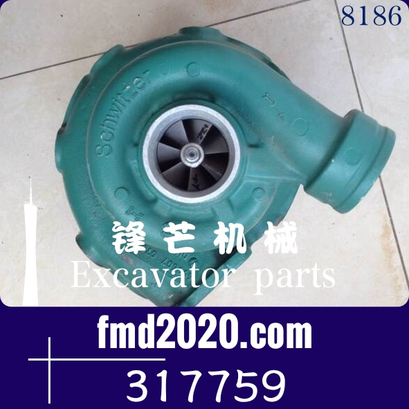 道依茨发动机BF6M1013E增压器04229605KZ，317759