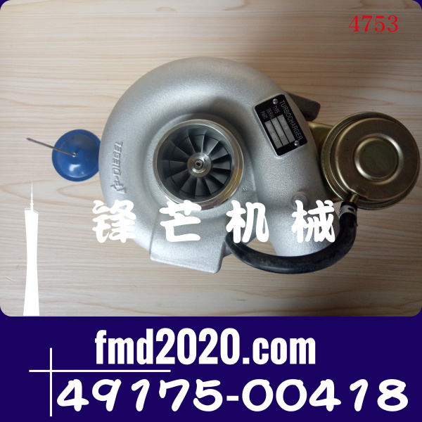 港口设备TD07锋芒机械高质量增压器49175-00418(图1)