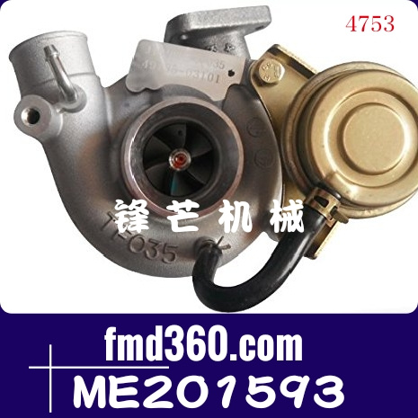 TF035HM三菱发动机4M40增压器49135-03101，ME201677，ME201593(图1)