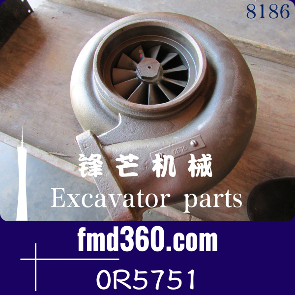 TL8107卡特挖掘机配件发动机配件3412增压器2W5697，0R5751(图1)