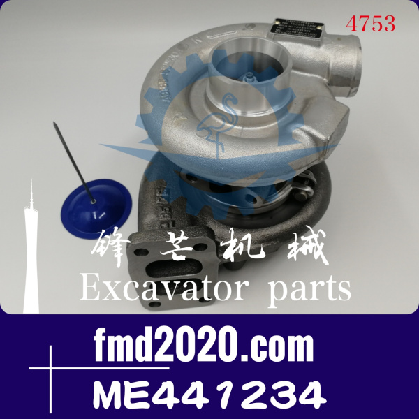 供应挖掘机配件零部件神钢SK230-6E挖掘机6D34增压器ME441234(图1)