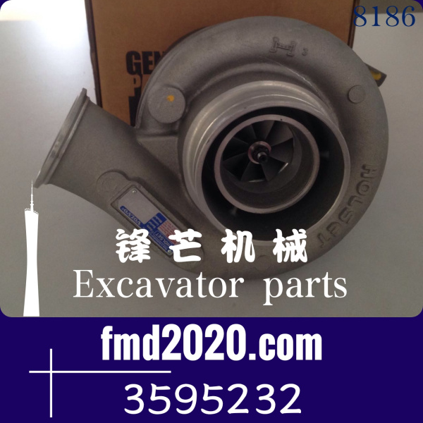 供应港口设备沃尔沃发动机零件TD73ES增压器20411831，3595232(图1)