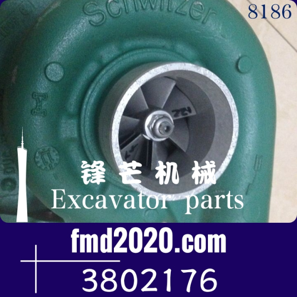 沃尔沃船机发动机D7A，D7C增压器317759，888788，3802176(图1)