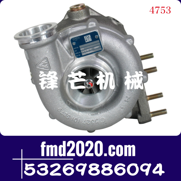 供应港口设备沃尔沃船机TMD31增压器53269886094，838695(图1)