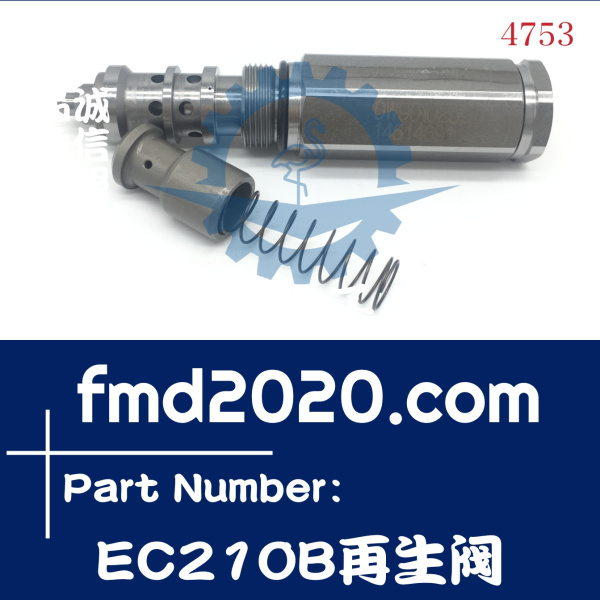 港口设备挖掘机配件沃尔沃EC210B再生阀挖掘机维修(图1)