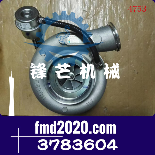 康明斯发动机维修L360增压器3783604，4048335(图1)