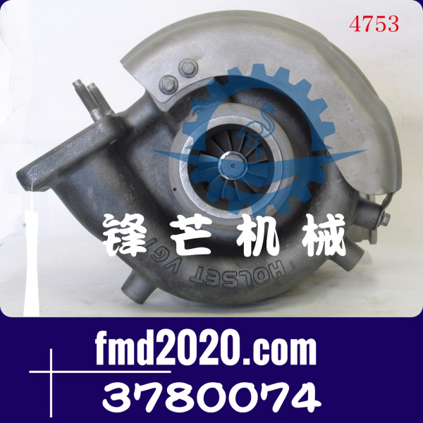 康明斯发动机零件ISC、ISL增压器3780074，HE300VG(图1)
