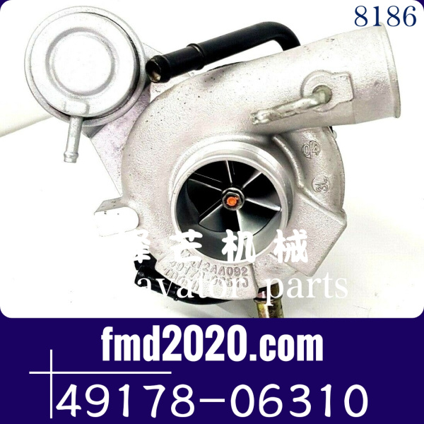 锋芒机械供应外贸港口设备高质量涡轮增压器49178-06310，14412AA(图1)
