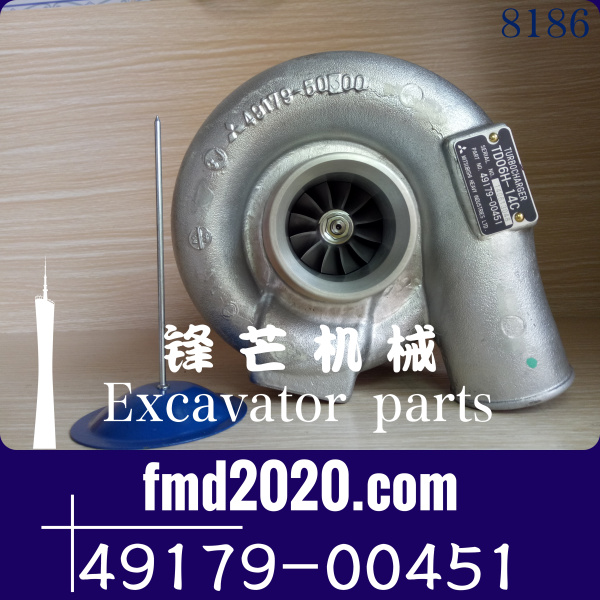 锋芒机械供应高质量钻采机械配件涡轮增压器49179-00451、TD06H-1