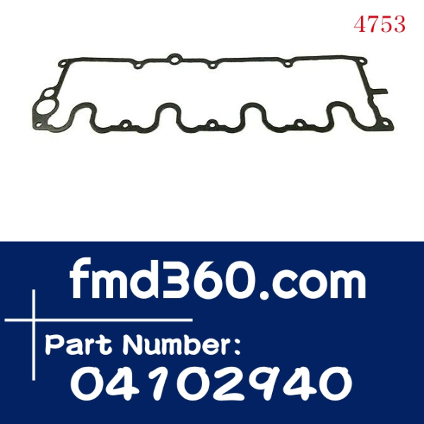 供应出口外贸道依茨发动机配件BFM2011气门室盖垫片04102940(图1)