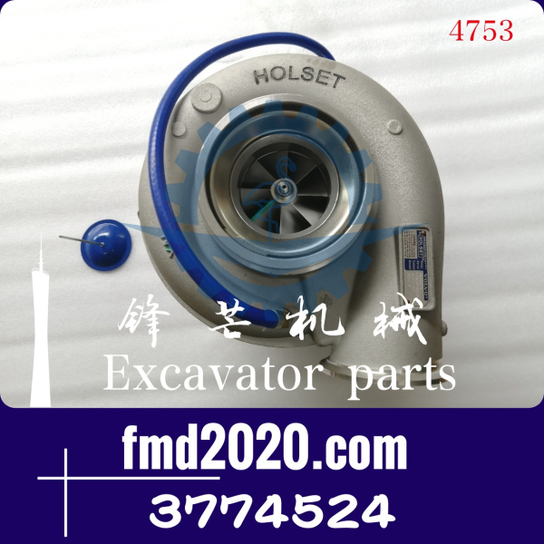 供应康明斯QSNT-C235增压器3774524型号HE500WG(图1)