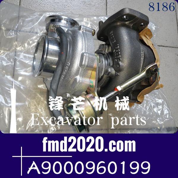 奔驰叉车配件发动机配件OM904LA增压器53169887158，A9000960199(图1)