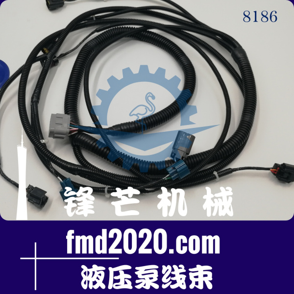 广州锋芒机械日立挖机维修ZX240-3，210-3液压泵线束(图1)