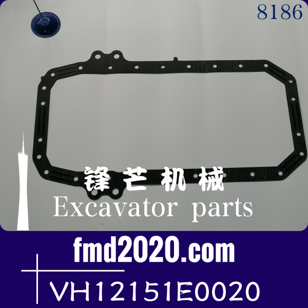 神钢挖机密封件SK200-8，J05E油底壳垫VH12151E0020(图1)
