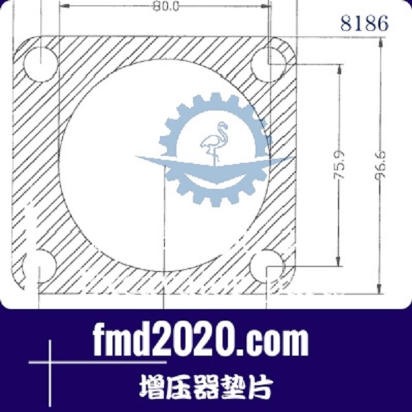 混泥土搅拌站零件锋芒机械供应GARRETT盖瑞特GT15，GT17V增压器垫