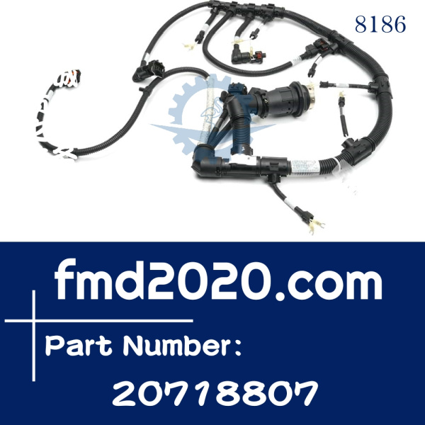 电器件挖掘机线束沃尔沃D6D，D7D发动机线束20718807