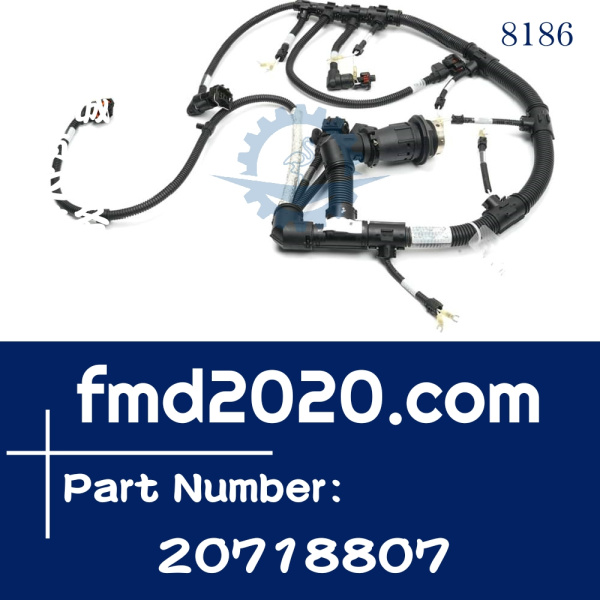 电器件挖掘机线束沃尔沃D6D，D7D发动机线束20718807(图1)