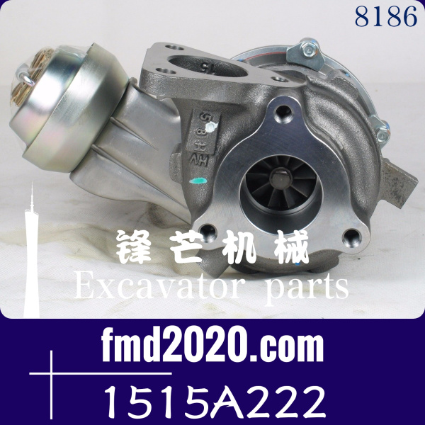 三菱发动机零件4D56增压器VHD2007，1515A222，VT17