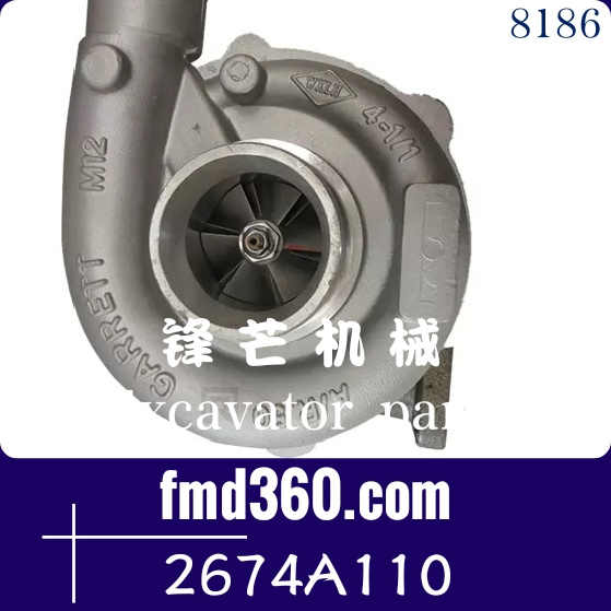 帕金斯发动机T6.60增压器2674A107，2674A109，2674A110(图1)