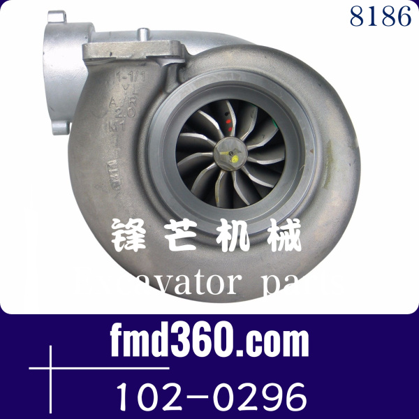 卡特彼勒发动机配件3512涡轮增压器102-0296，465965-5002(图1)