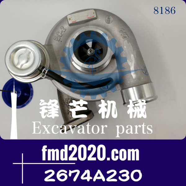 高质量帕金斯发动机配件T4.4增压器2674A230、711736-5030S