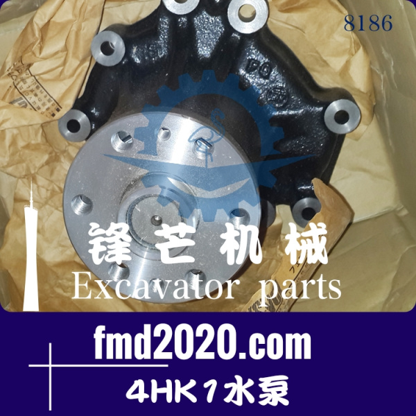 高质量日立挖掘机配件ZX240-3，ZX200-3挖掘机4HK1水泵(图1)