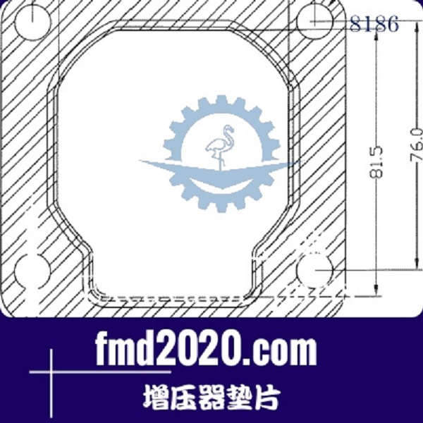 推土机零件锋芒机械供应GARRETT盖瑞特GT17V，GT20增压器垫片