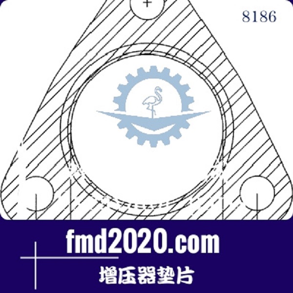 两头忙零件锋芒机械供应GT17，TFO35，TD04，TC05增压器垫片(图1)